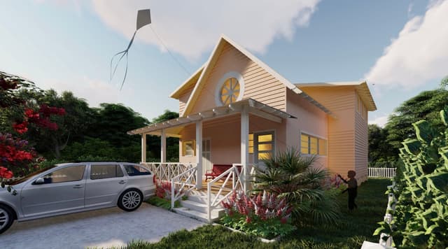 Island Cottage — Residential Architecture | TAS