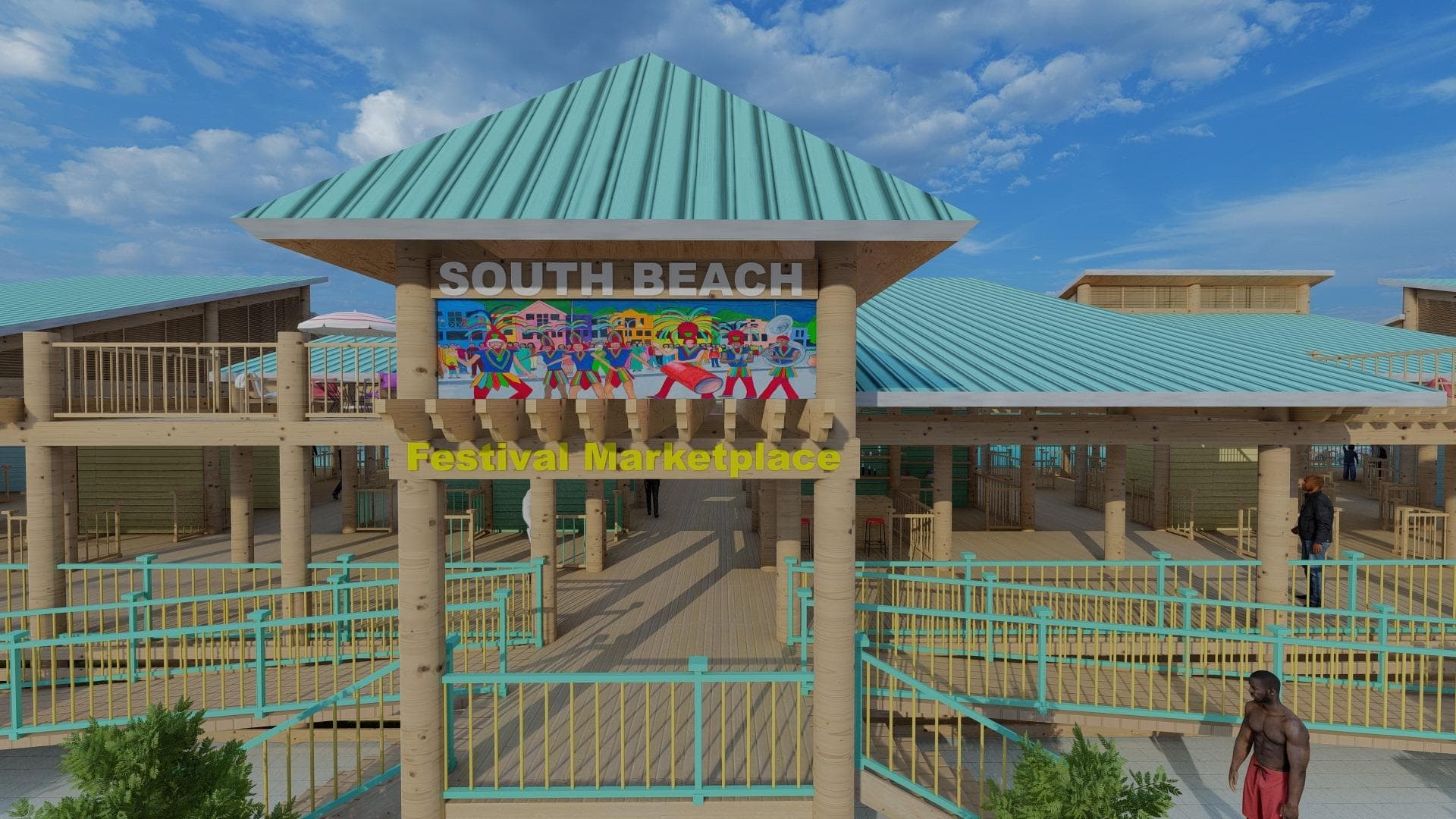 South Beach Festival Marketplace