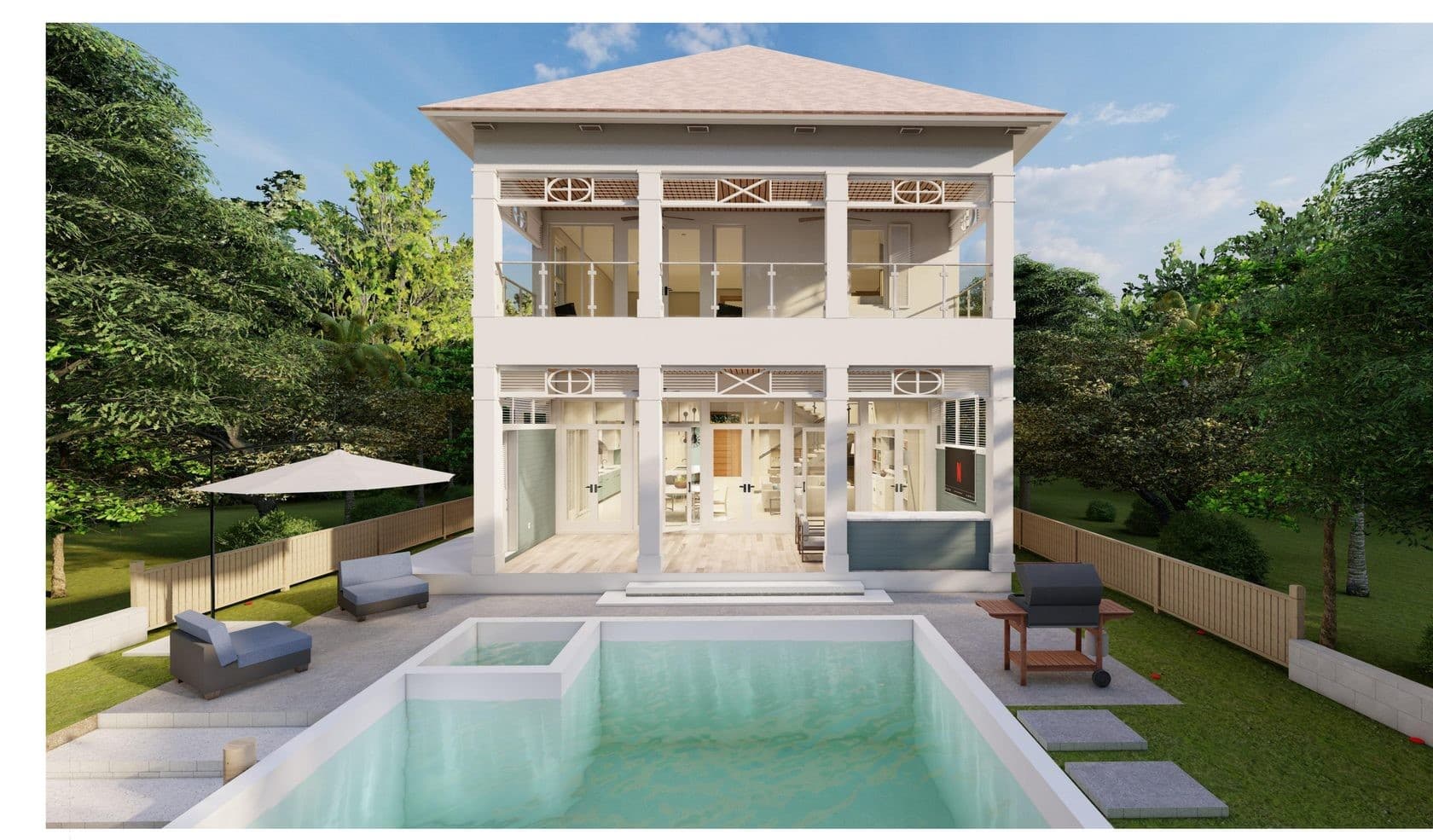 Sandy Port Villa Two gallery 3